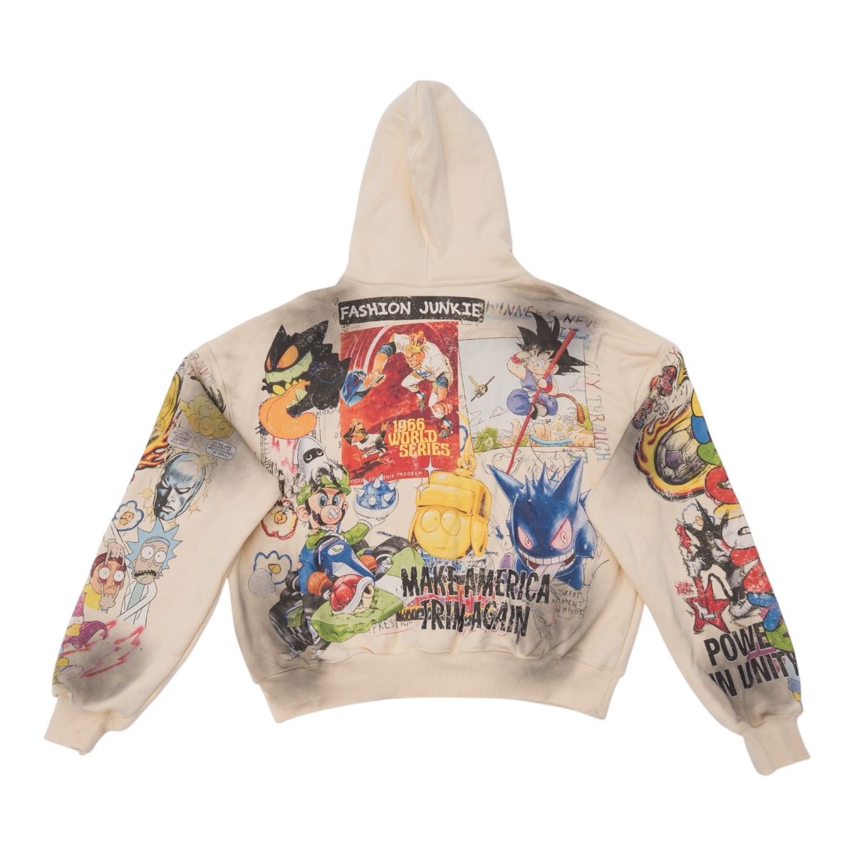 SYNDICATE "UNITY" ZIP-UP BONE