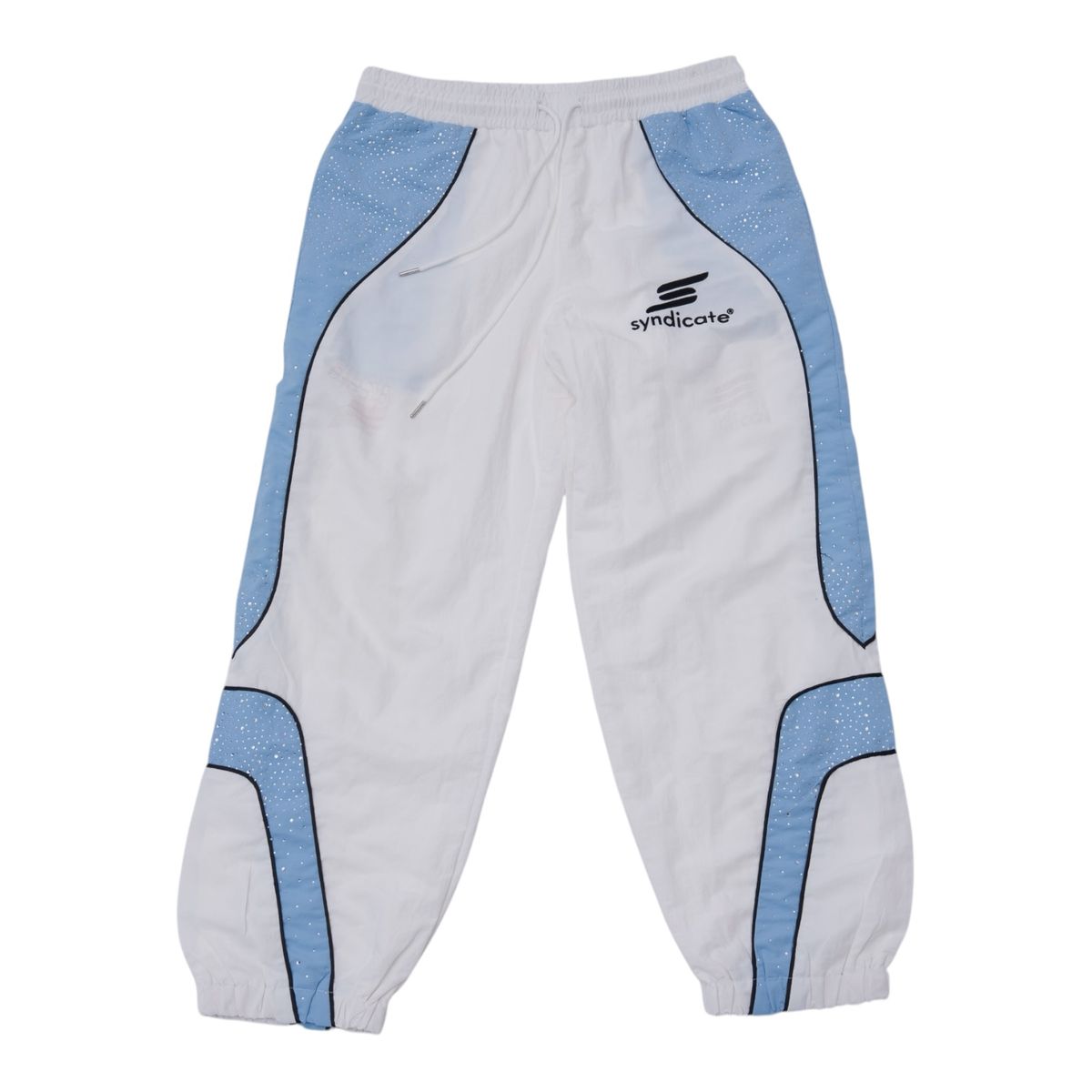 SYNDICATE BABY BLUE NYLON PANTS