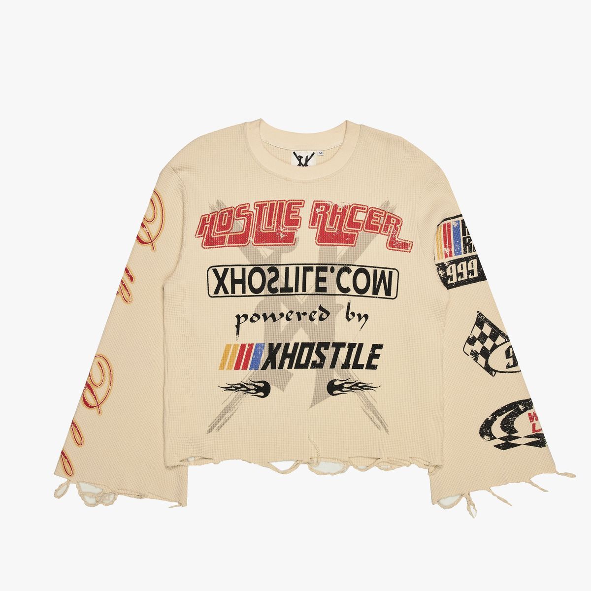 XHOSTILE "REDLINE REBELS" FLARE L/S
