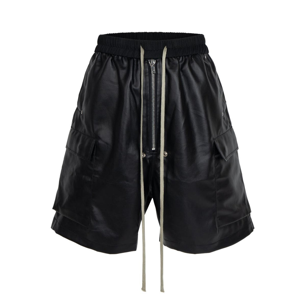 UNDVLPD NOIR SHINE CARGO SHORTS