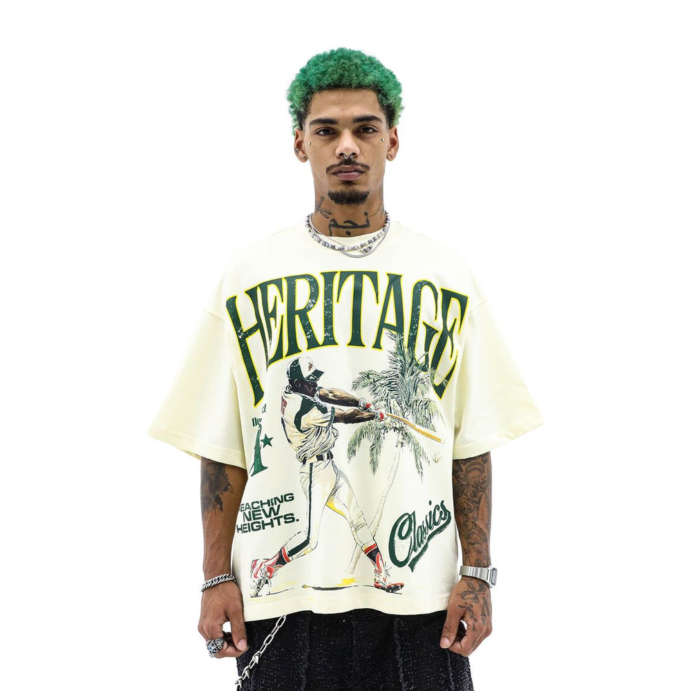 HEIGHTS "HAVANNA SWING" TEE