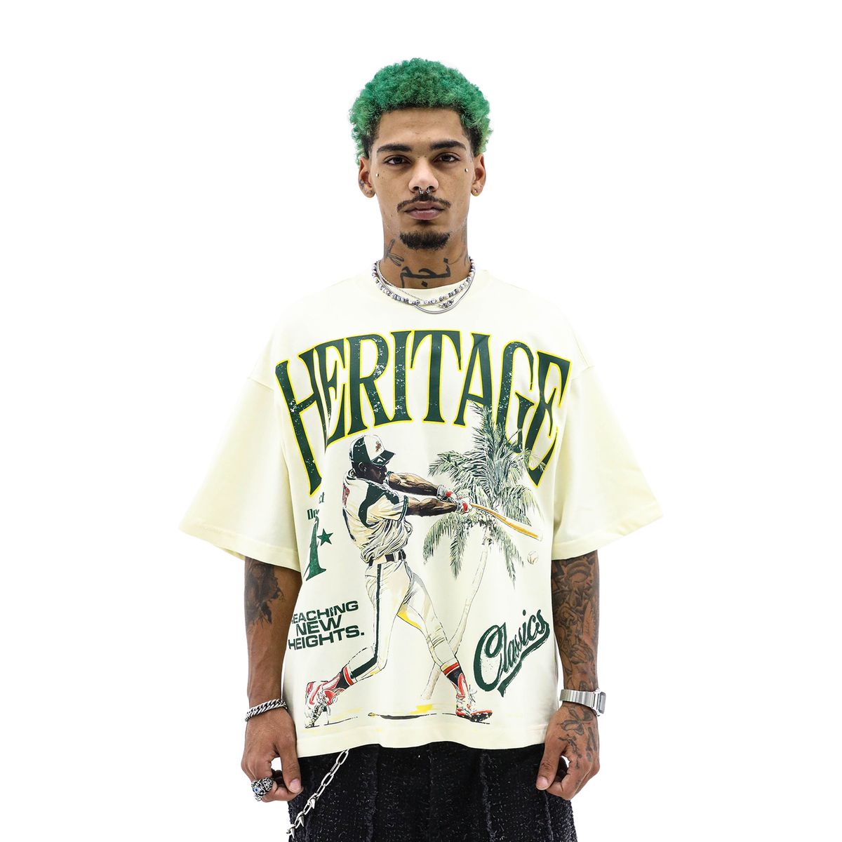 HEIGHTS "HAVANNA SWING" TEE