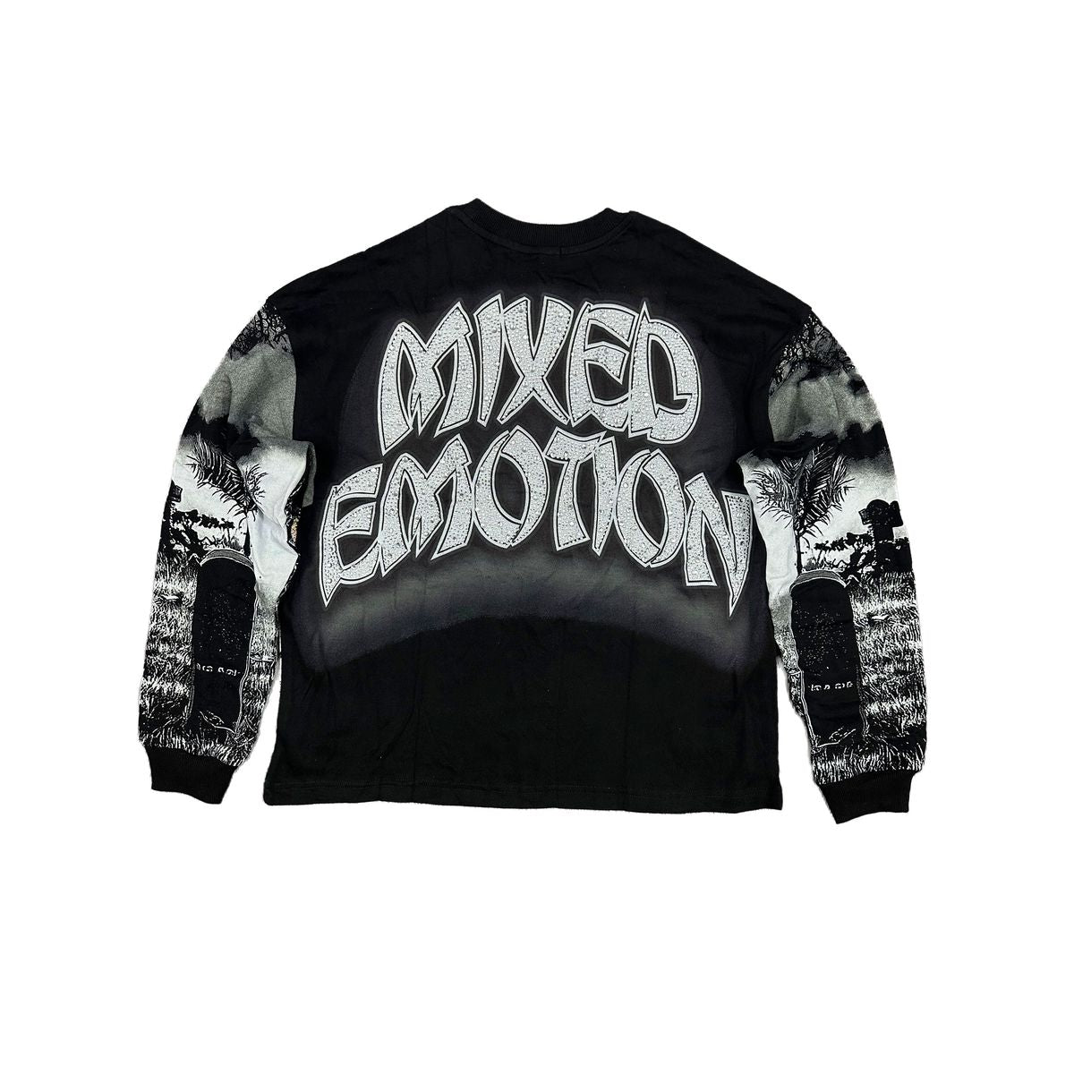 ME "TOMBSTONE" LONGSLEEVE