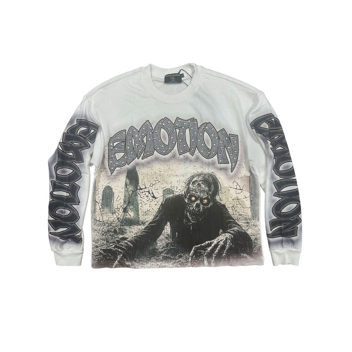 ME WHITE "RESURRECTION" SLEEVE