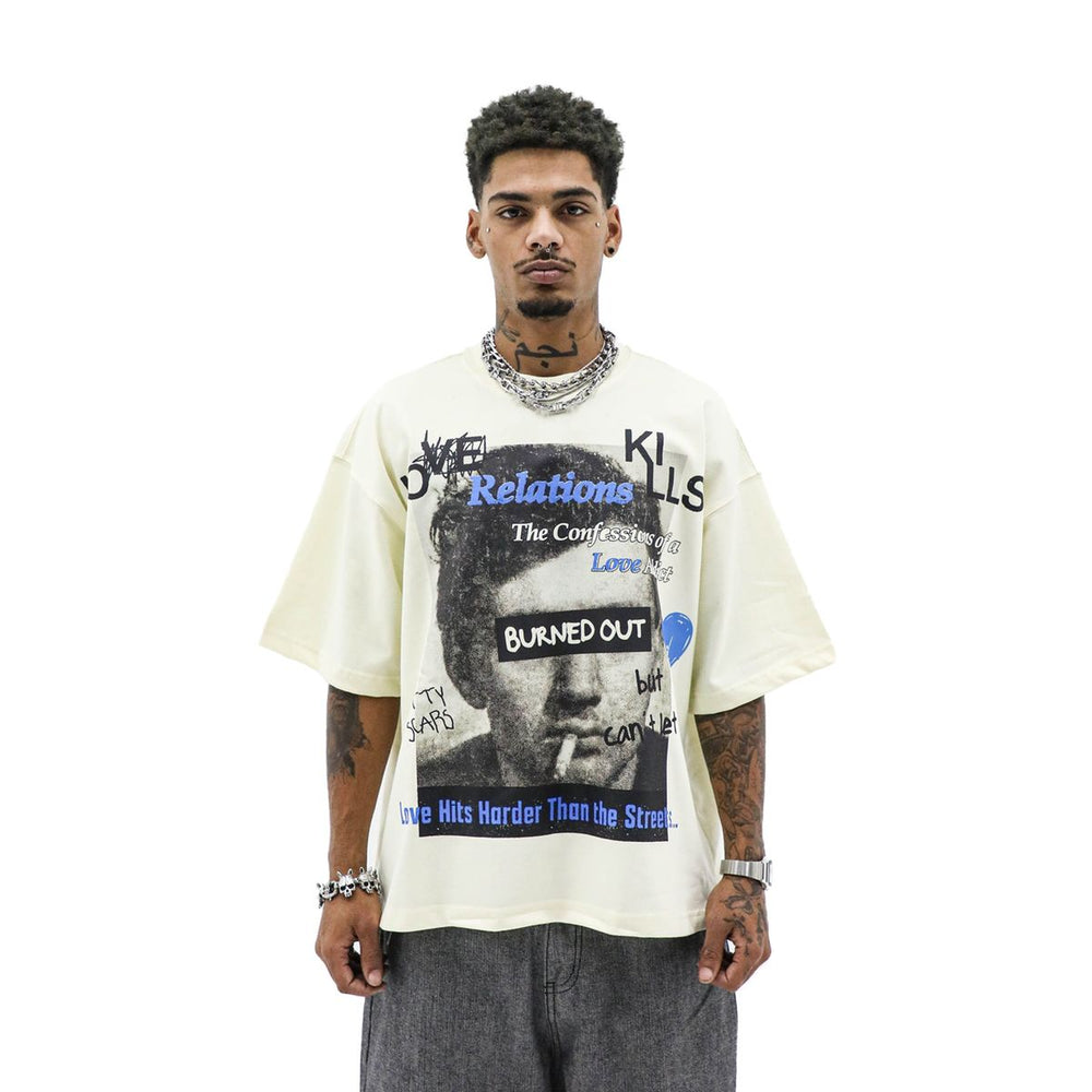 HEIGHTS "LOVE ADDICT" TEE