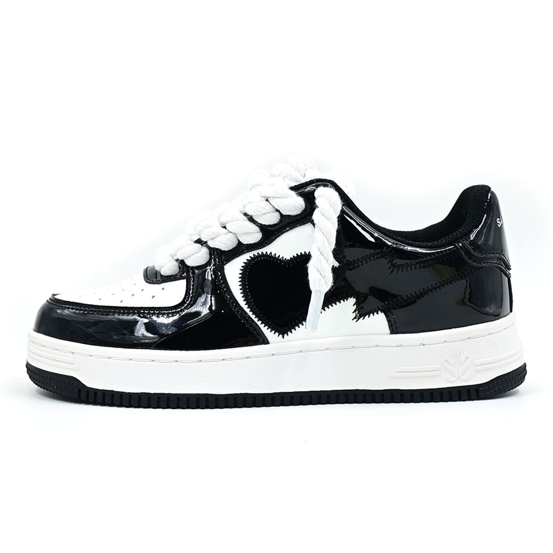 SBS PL BLCK CHNKY SHOE