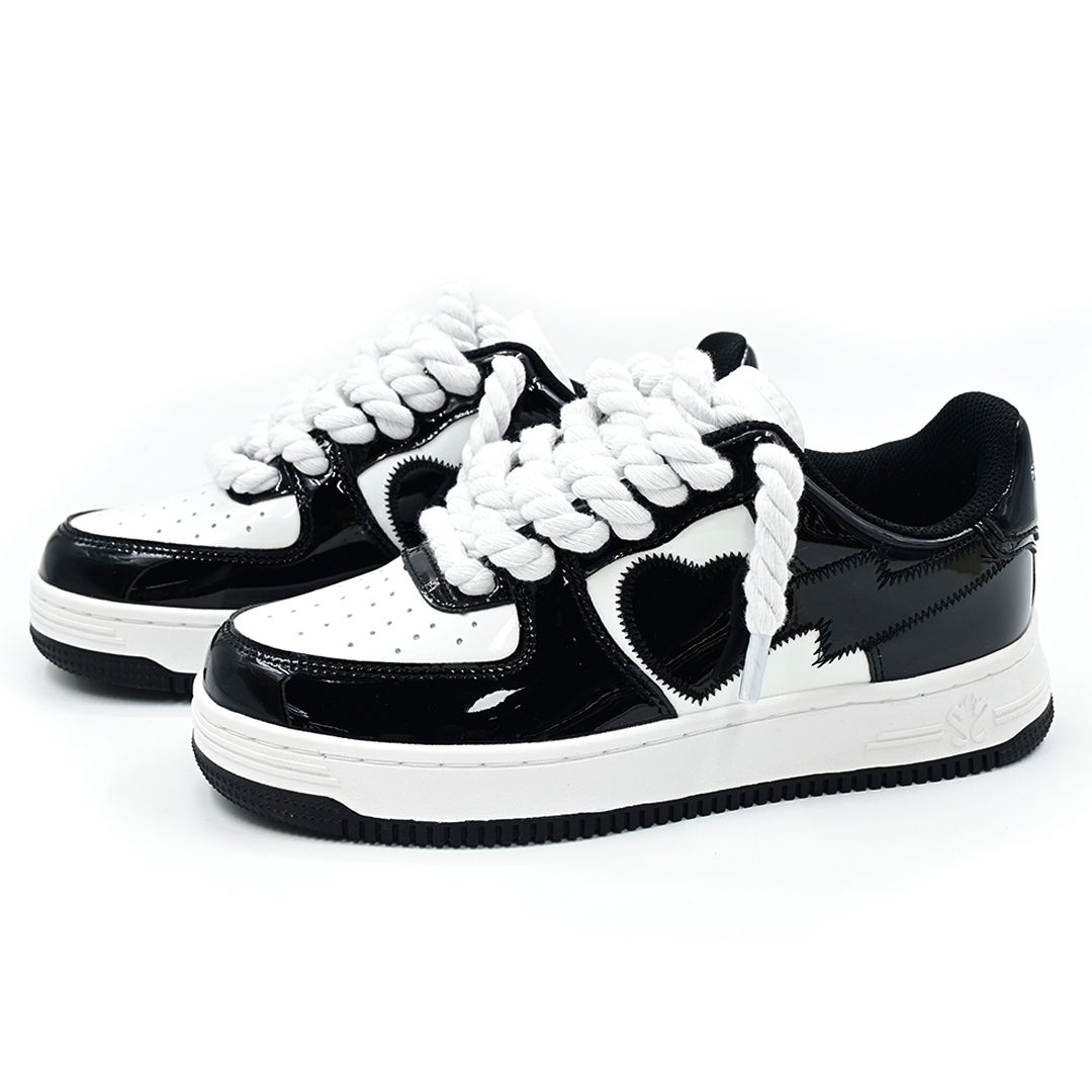 SBS PL BLCK CHNKY SHOE