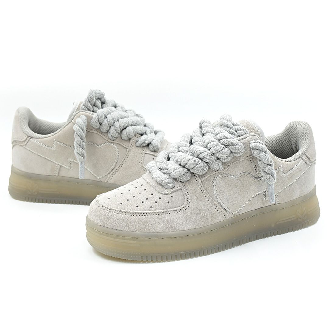 SBS CHUNKY 'WOLF GREY' SHOE