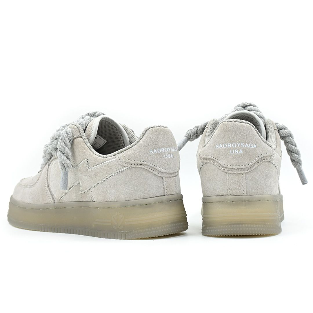 SBS CHUNKY 'WOLF GREY' SHOE