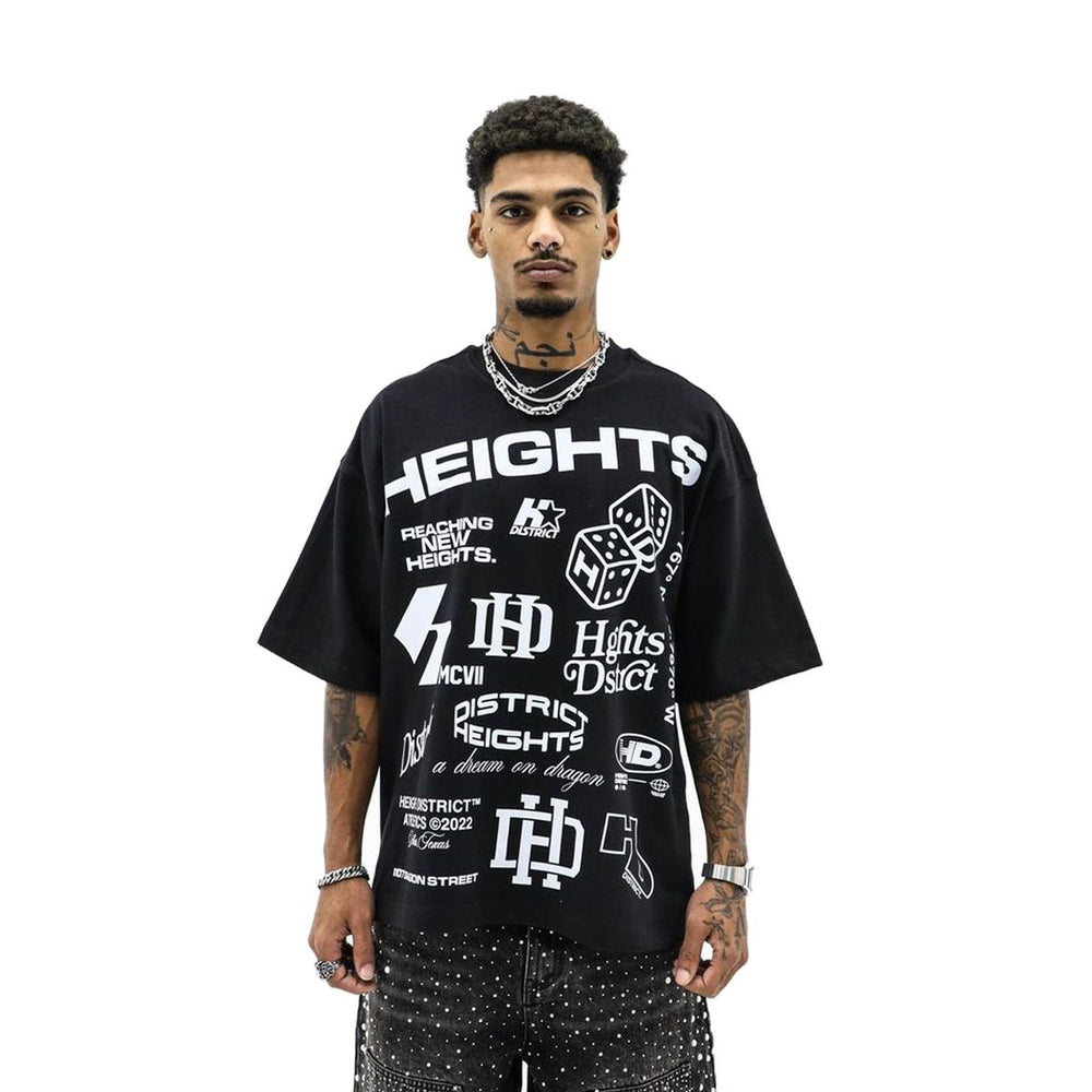 HEIGHTS "LOGO ARCHIVE" TEE