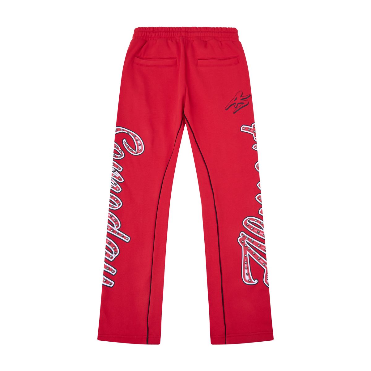 AS ZEPPLIN FLARE BOTTOMS - RED