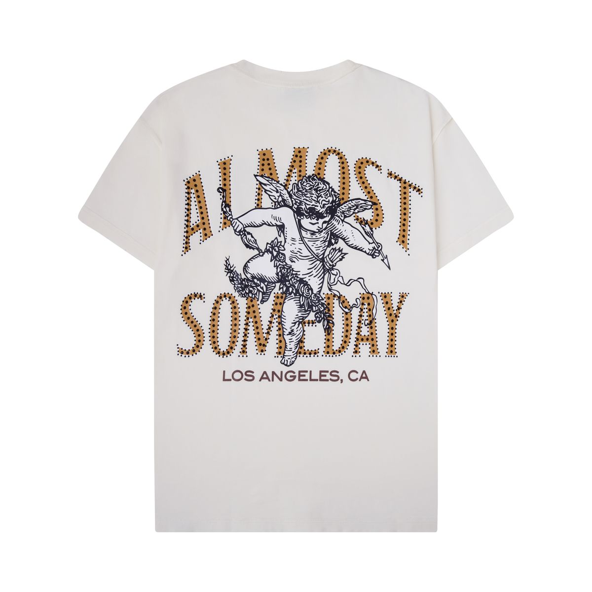 AS UPSCALE TEE - CREAM