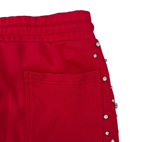 RVR "NIGHTFALL" RED SWEATS