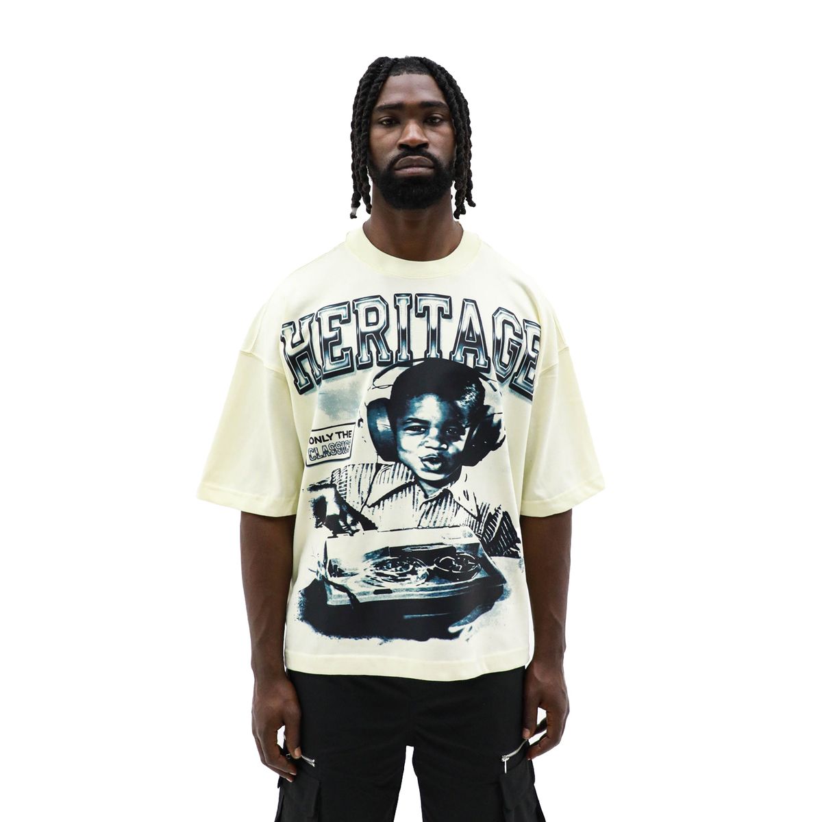 HEIGHTS "ONLY THE HITS" TEE
