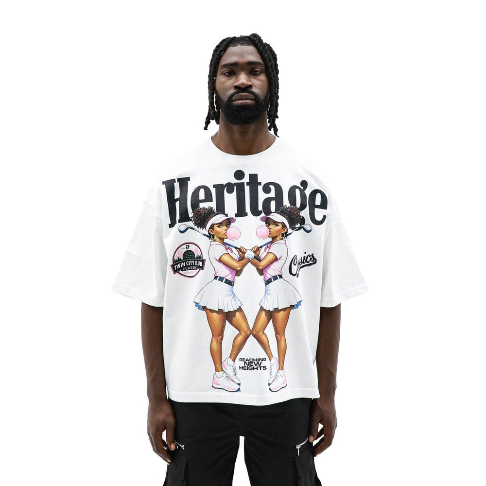 HEIGHTS "TWIN CITY CLUB" TEE