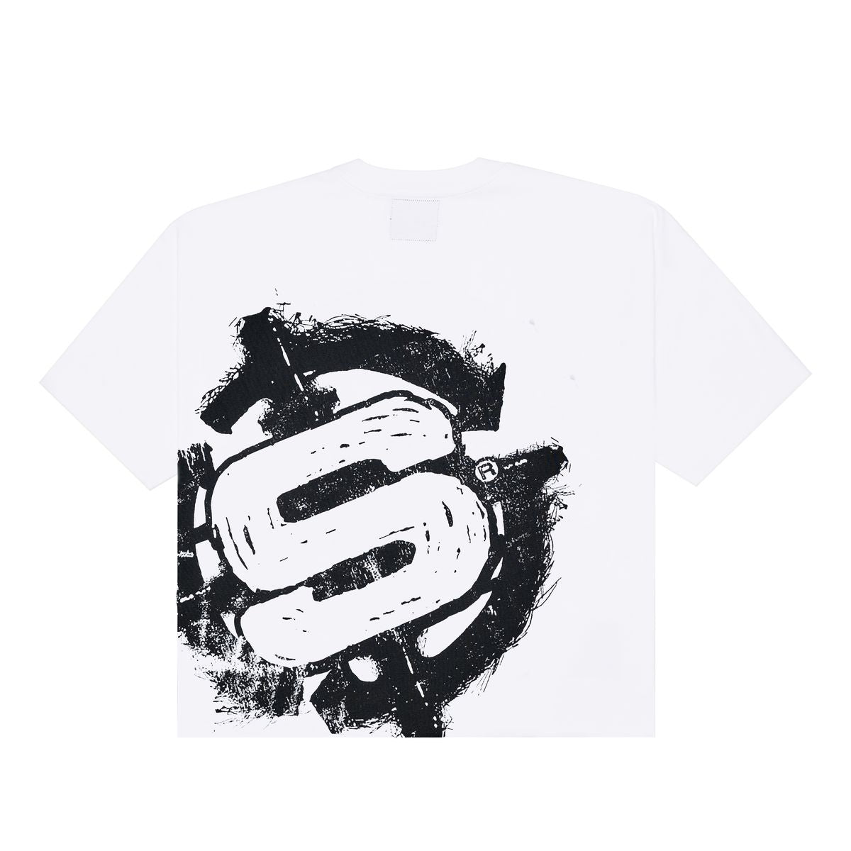 SANITY "OUTLAW" WHITE TEE