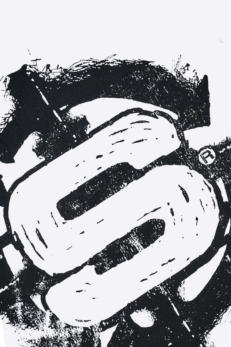 SANITY "OUTLAW" WHITE TEE