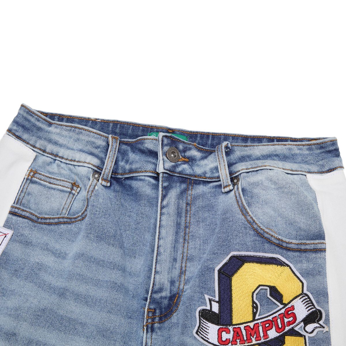 CAMPUS 'VALOR' DENIM JORTS