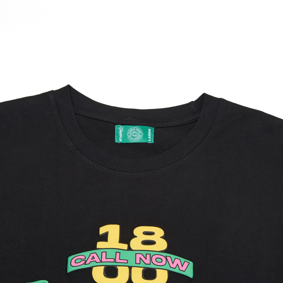 CAMPUS 'VICE' TEE (BLACK)