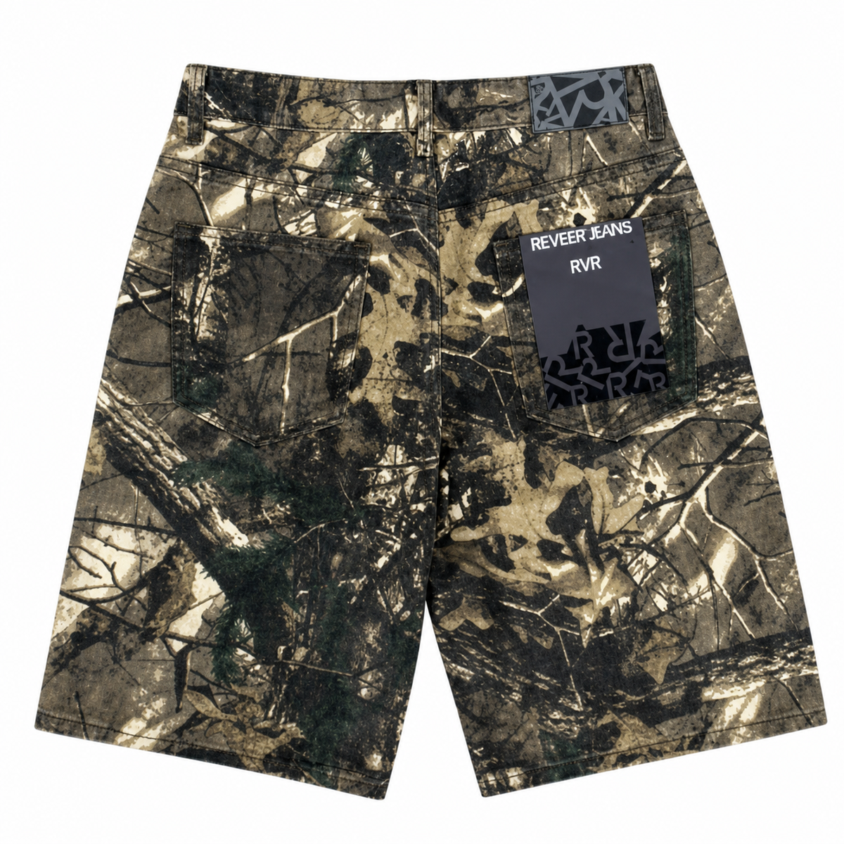 REVEER 'TIMBER' JEAN SHORTS