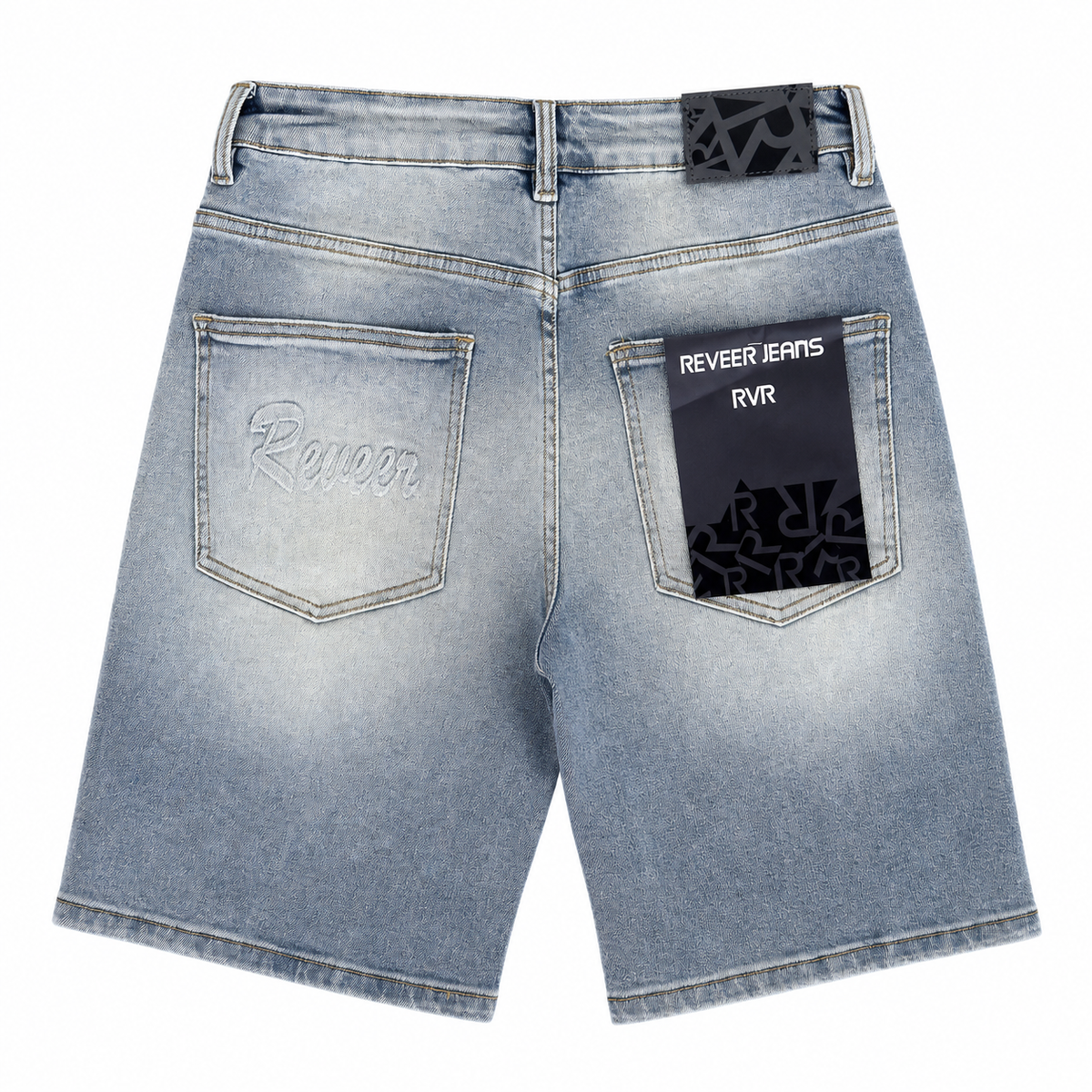 REVEER 'HANDALA' JEAN SHORTS