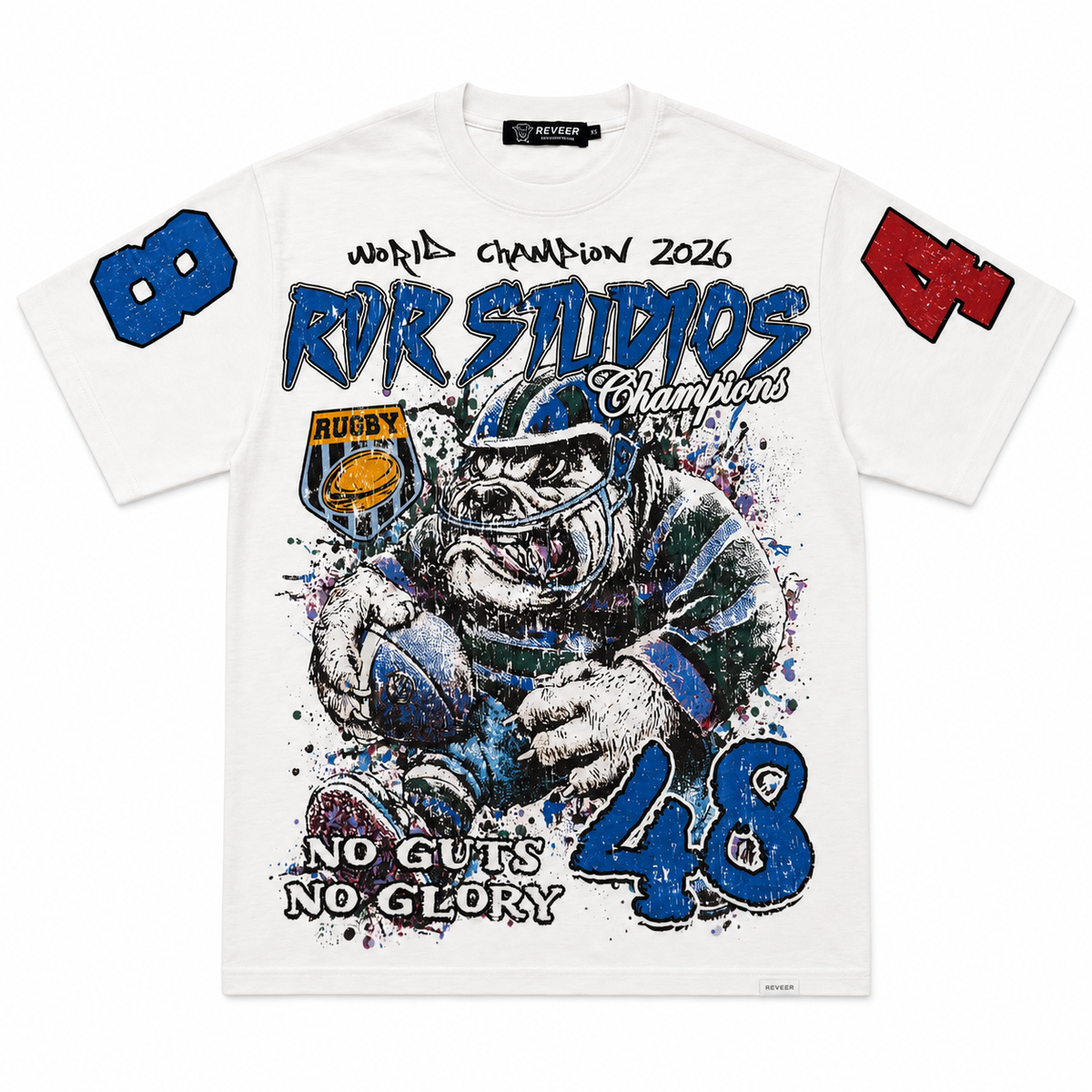 REVEER 'RUGBY 48' TEE