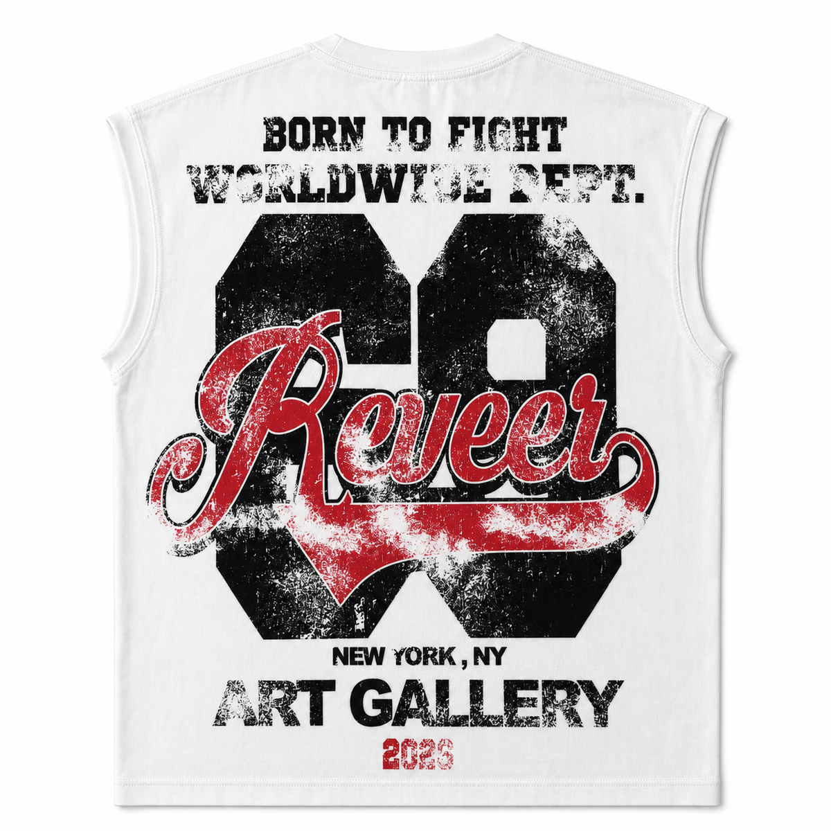 'REVEER DEPT' CUT OFF TEE