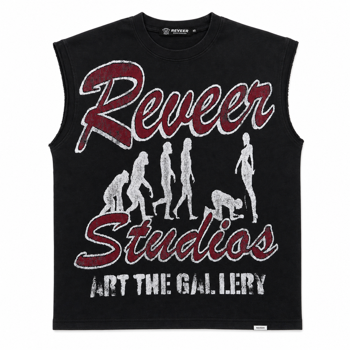REVEER 'EVOLUTION' CUT OFF TEE