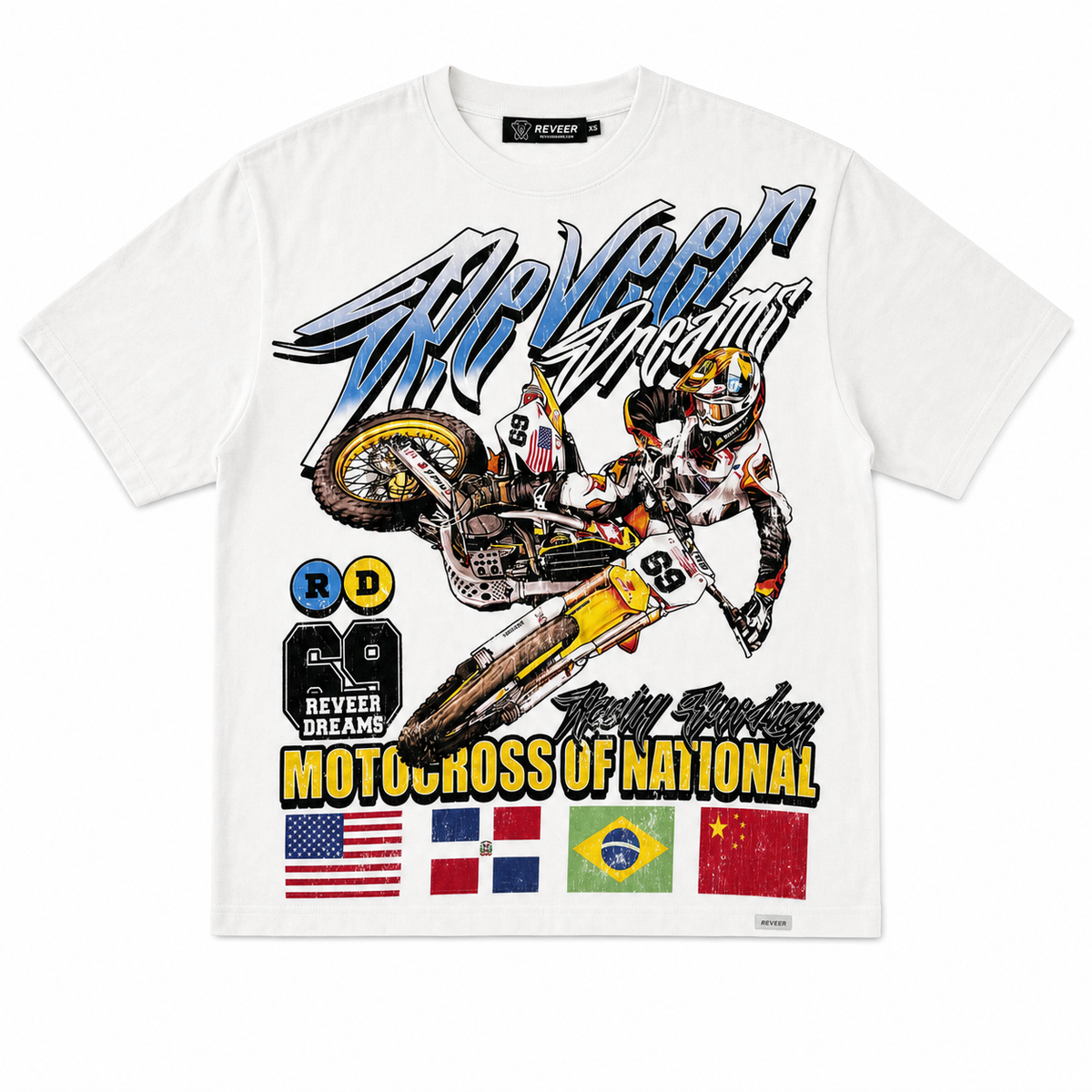 REVEER 'OFF-ROAD DREAMS' TEE