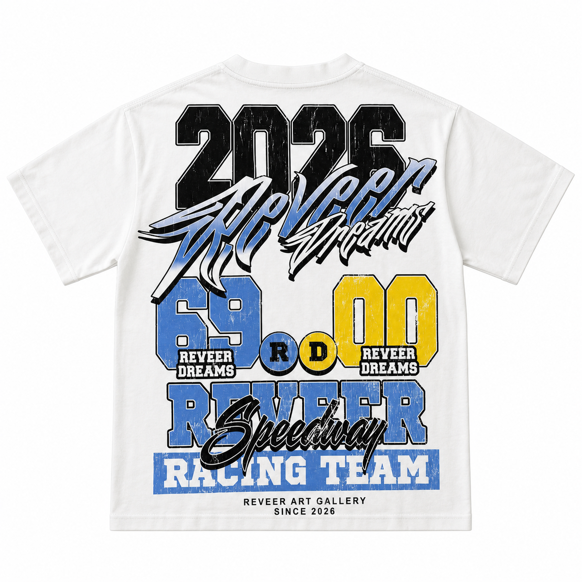 REVEER 'OFF-ROAD DREAMS' TEE