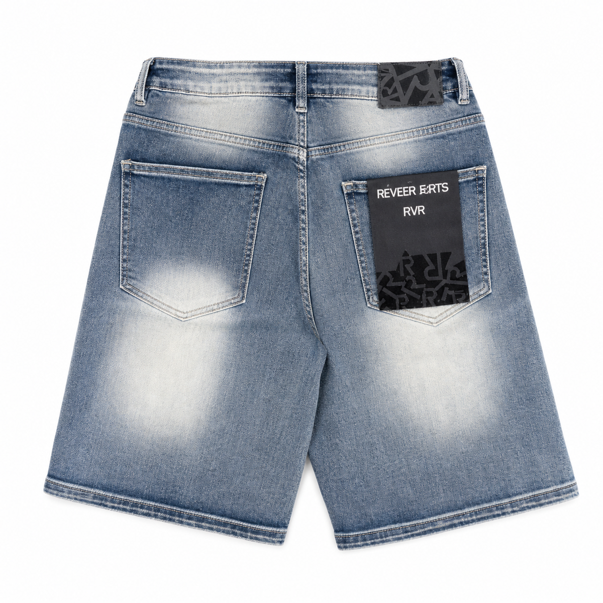 REVEER 'LIBERTY' JEAN SHORTS (BLUE)