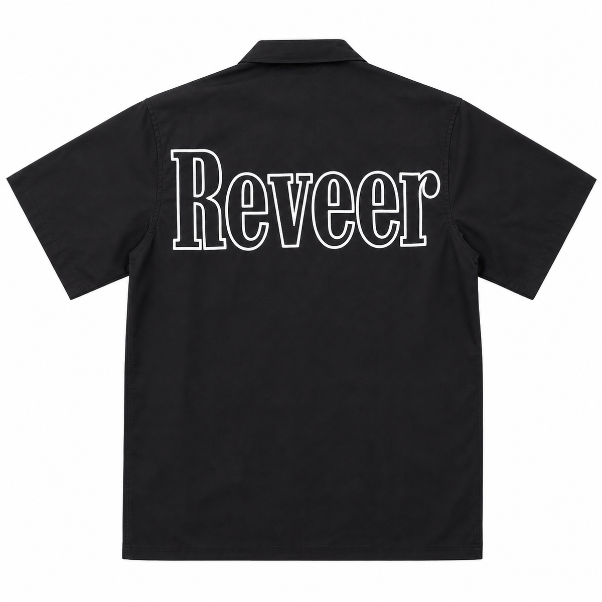 REVEER 'GHOST RIDER' BUTTON UP (BLACK)