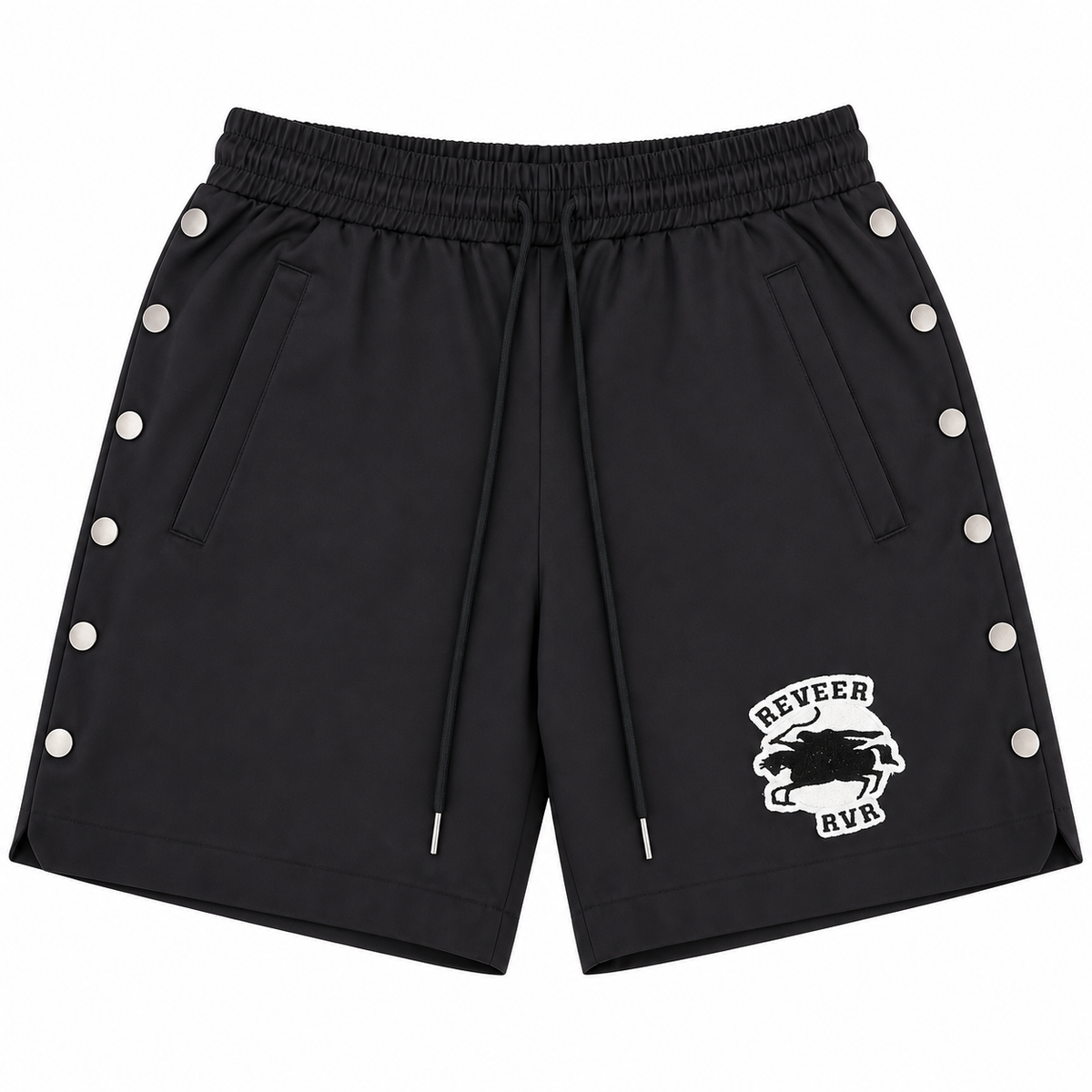 REVEER 'GHOST RIDER' SHORTS (BLACK)