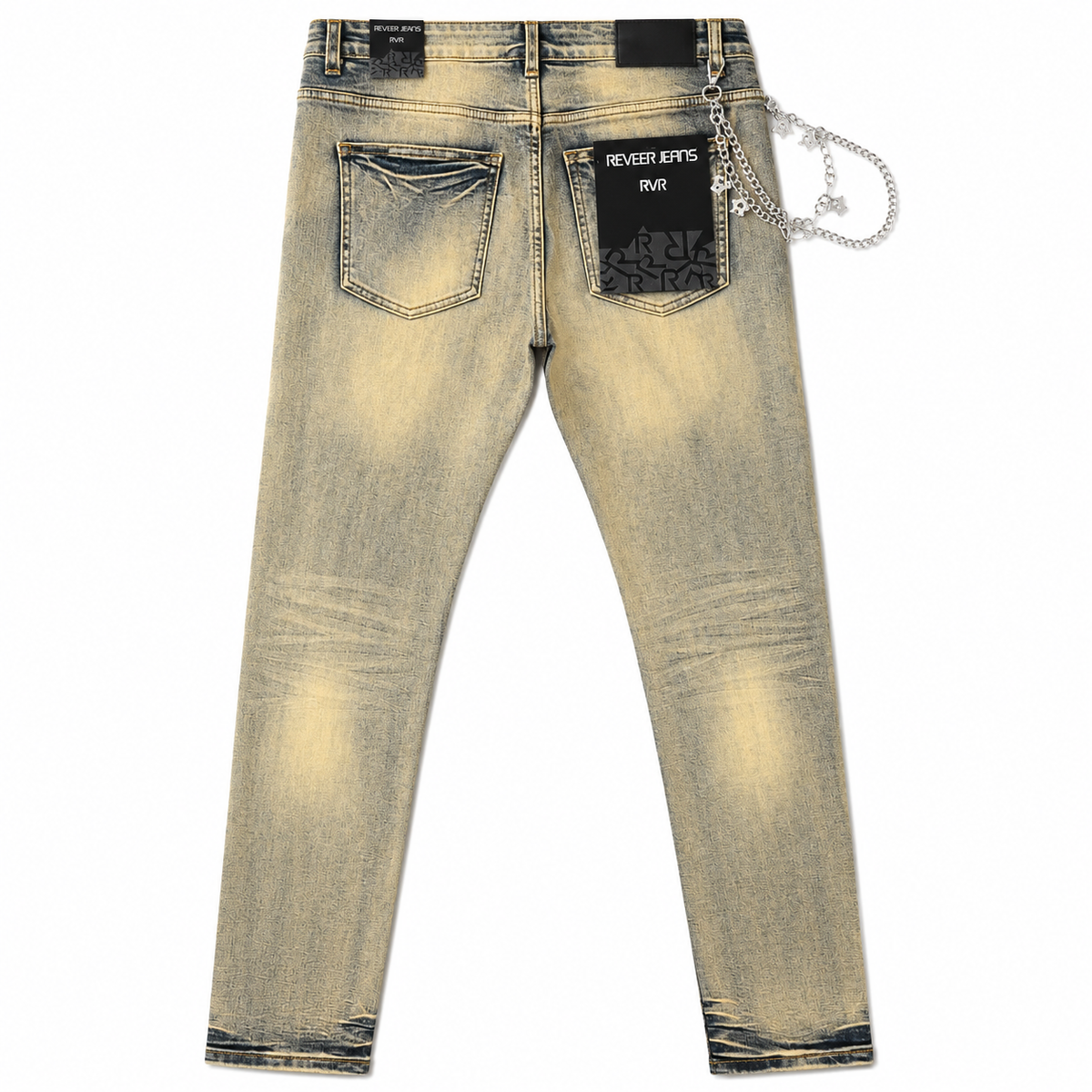 REVEER "ORIGIN" DESERT SAND SKINNY DENIM (XP-26)