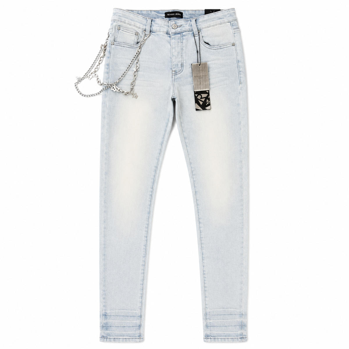 REVEER "ORIGIN" ICE BLUE SKINNY DENIM (XP-19)