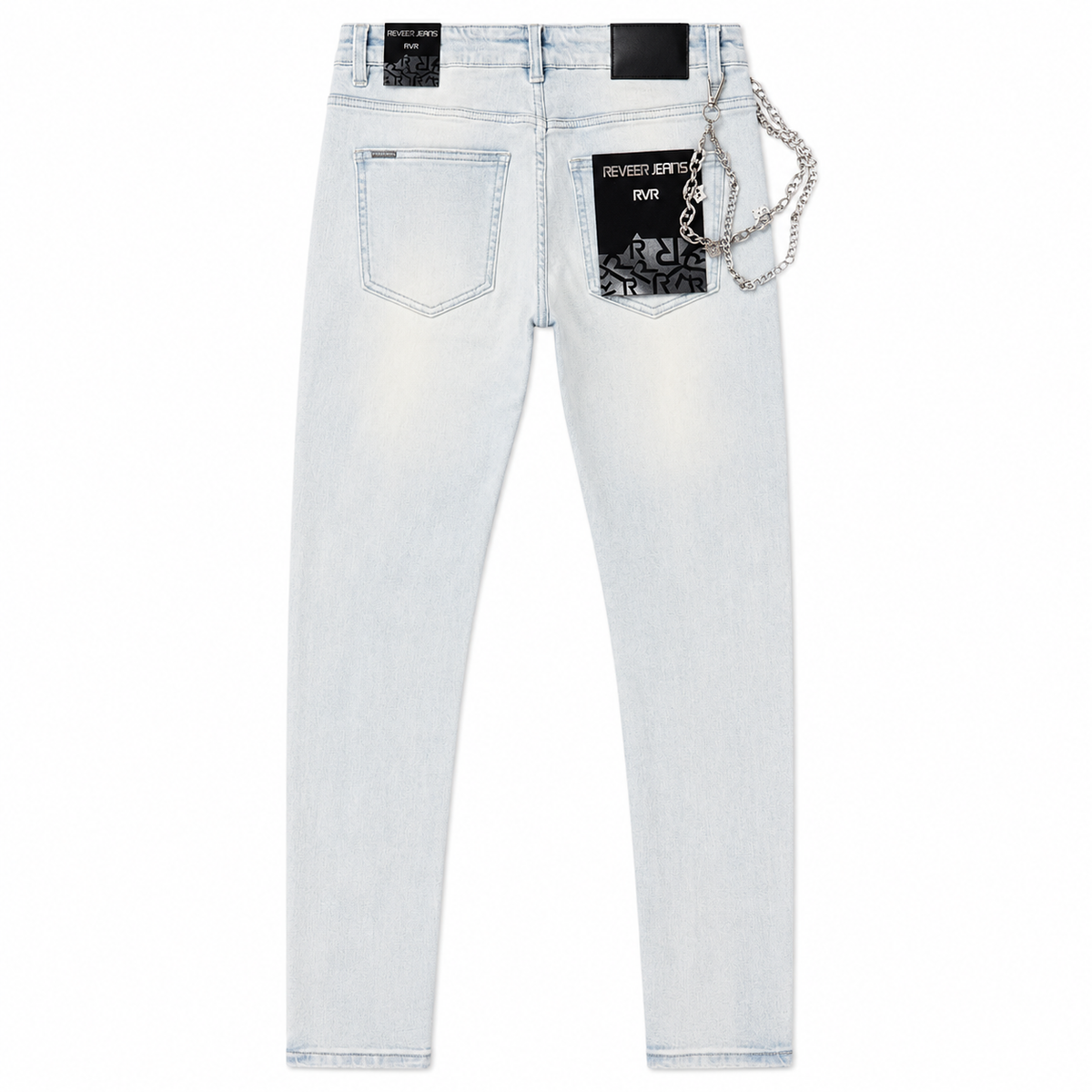 REVEER "ORIGIN" ICE BLUE SKINNY DENIM (XP-19)