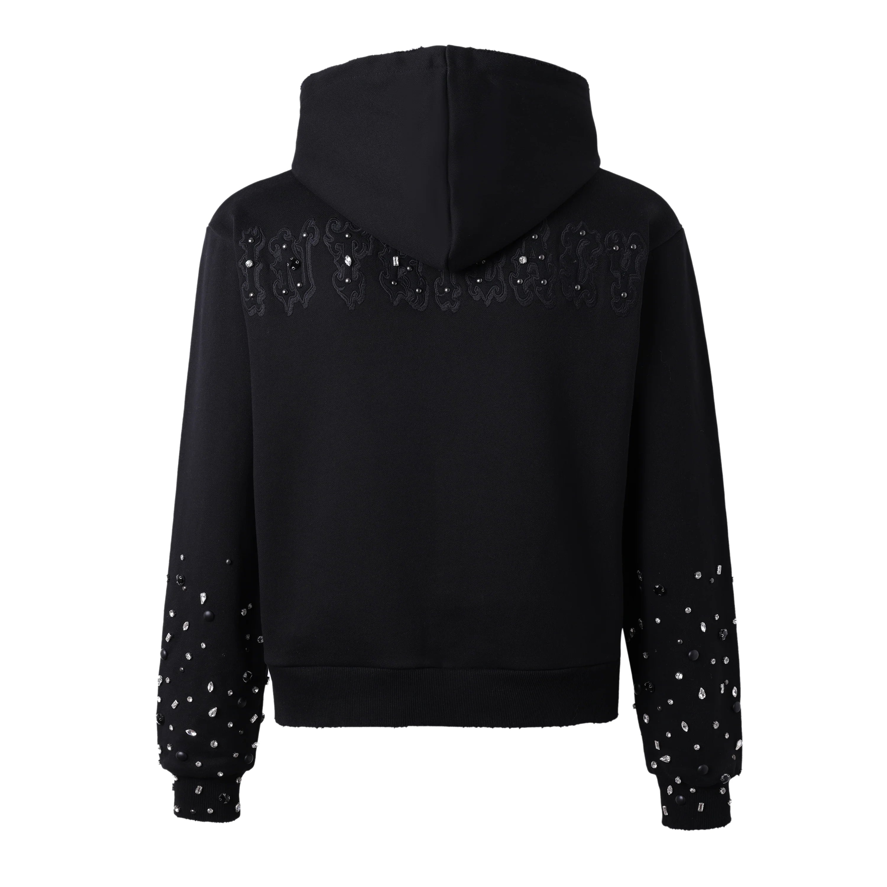 LOST INTRICACY BLACKOUT PATCH ZIP-UP
