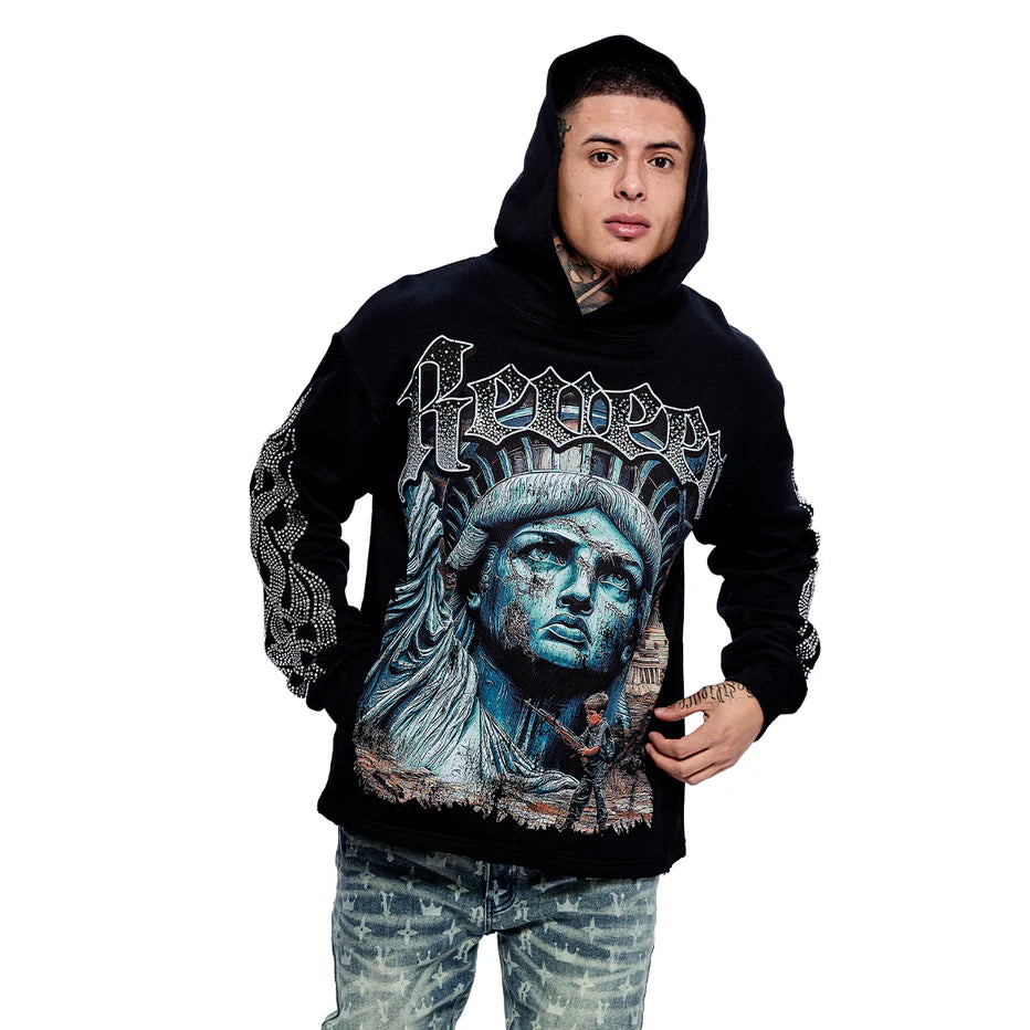 REVEER "FALLEN FREEDOM" HOODIE