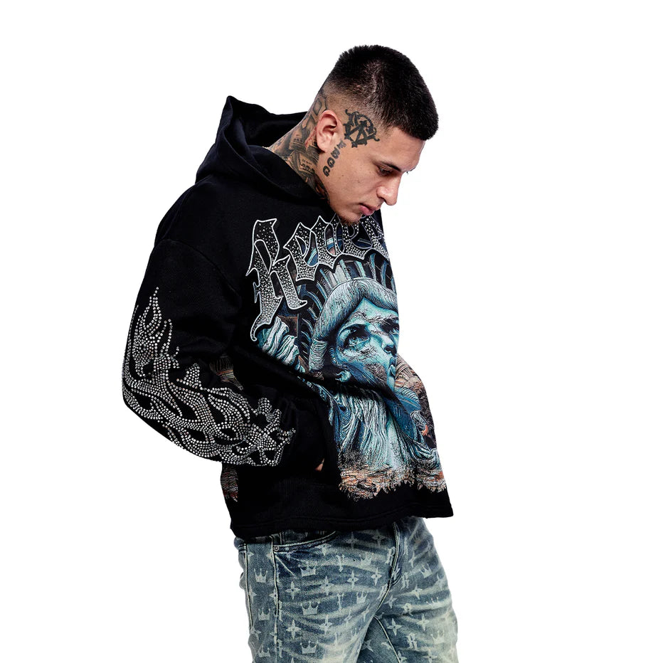 REVEER "FALLEN FREEDOM" HOODIE