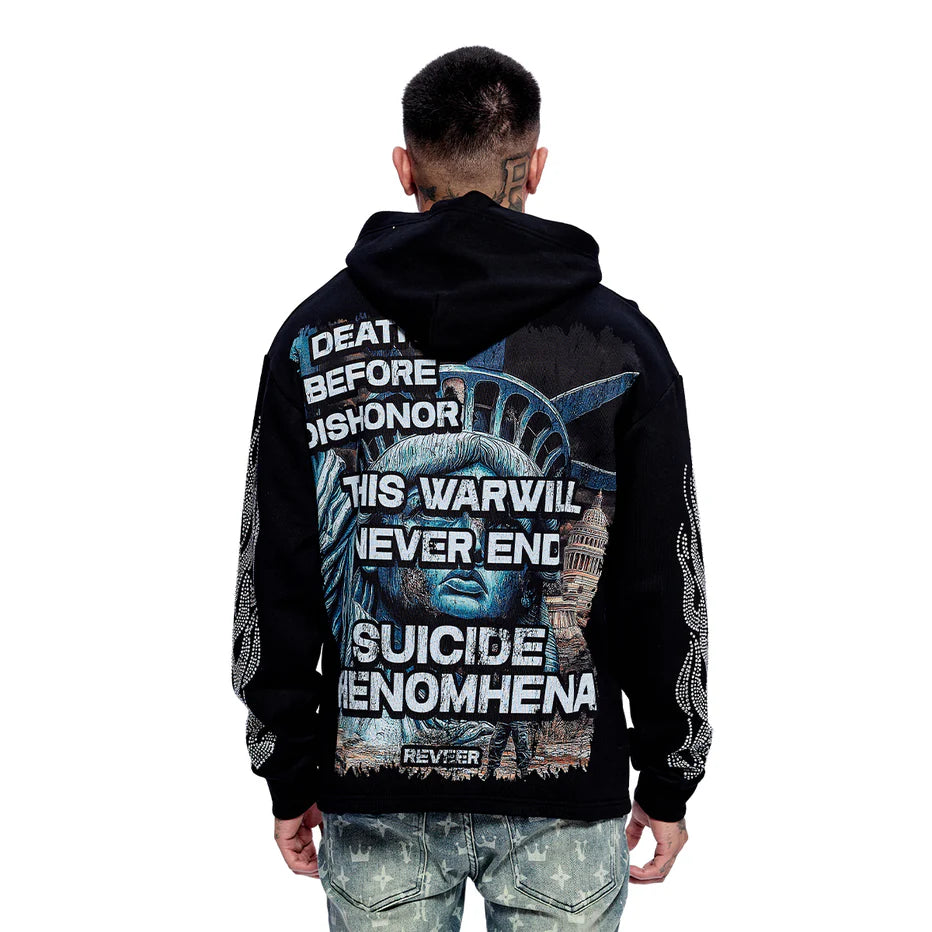 REVEER "FALLEN FREEDOM" HOODIE