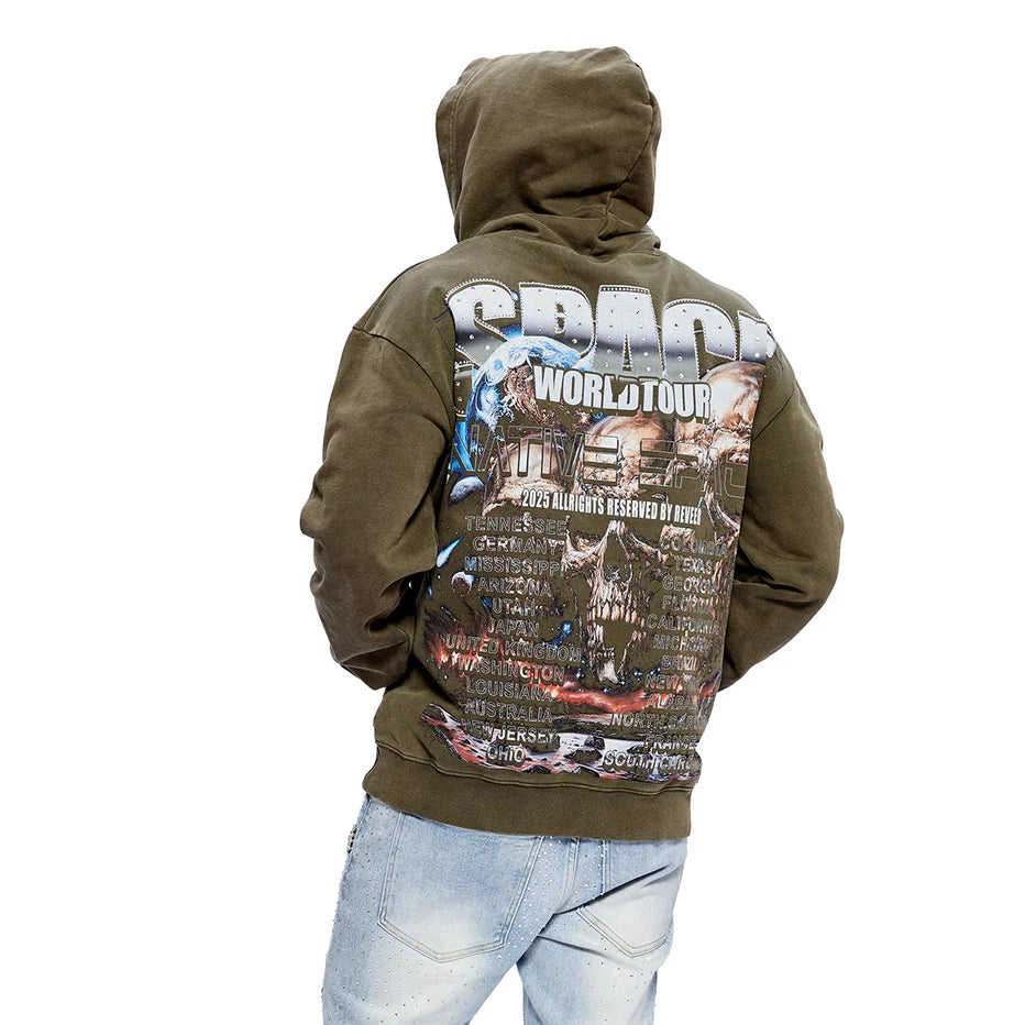 REVEER "EXTINCTION" HOODIE