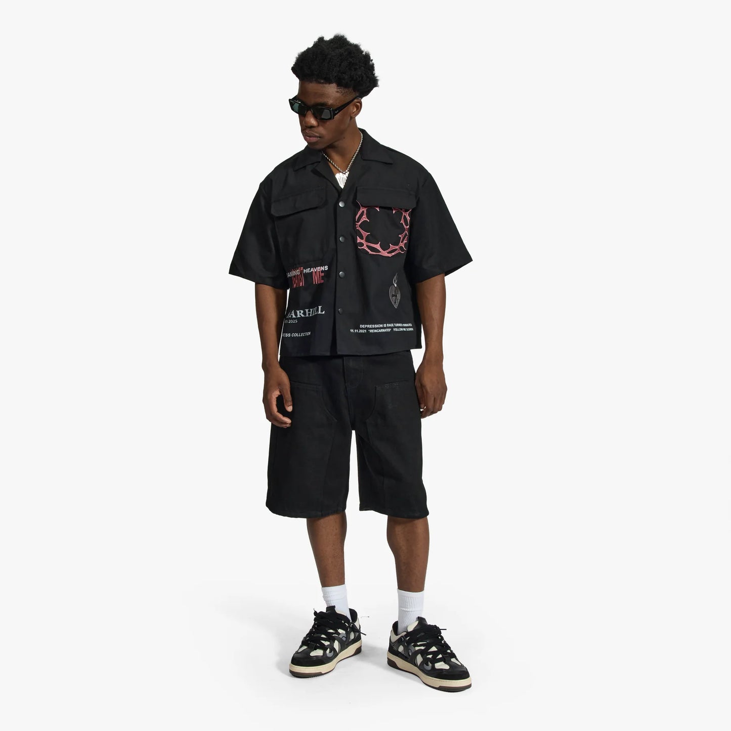 SH "REINCARNATED" WORK SHIRT