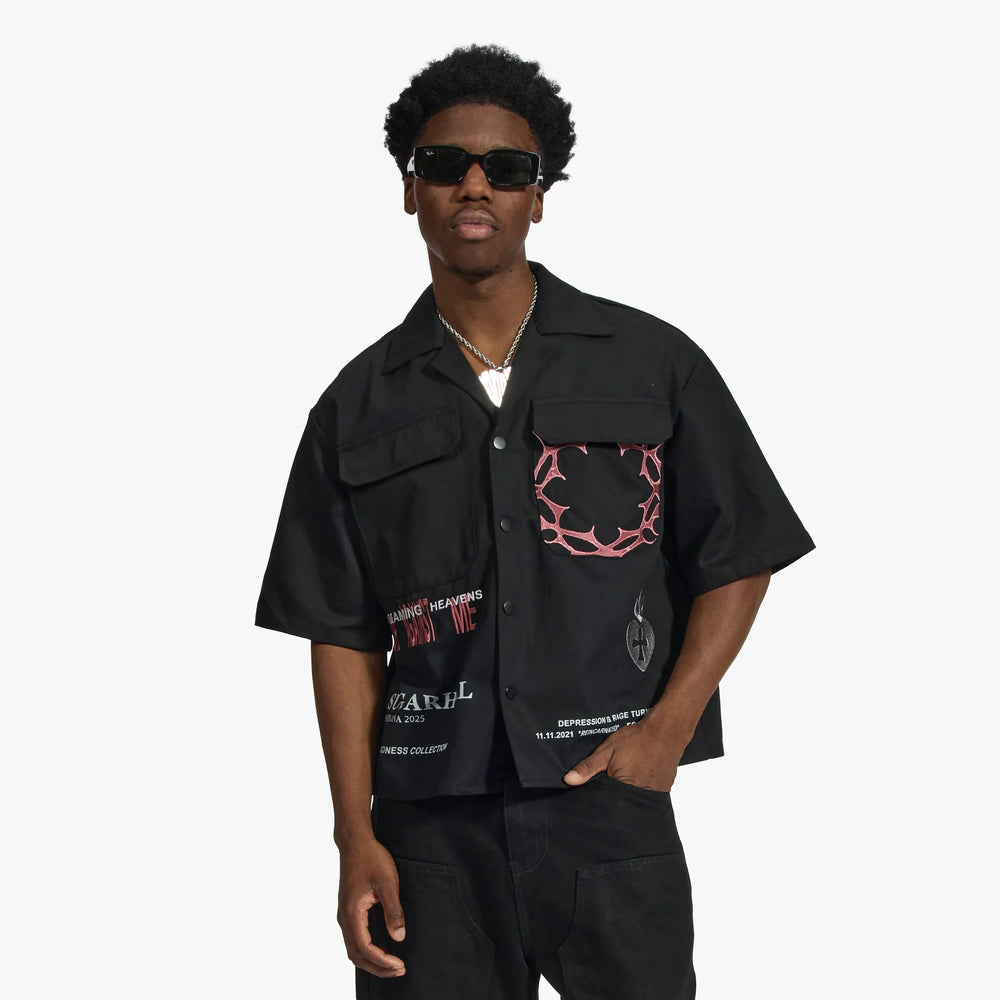 SH "REINCARNATED" WORK SHIRT