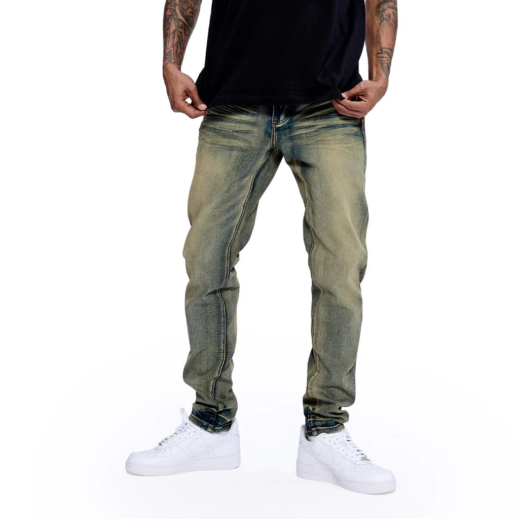 RVR "CORE" MEDIUM VINTAGE SKINNY DENIM (JF-07)