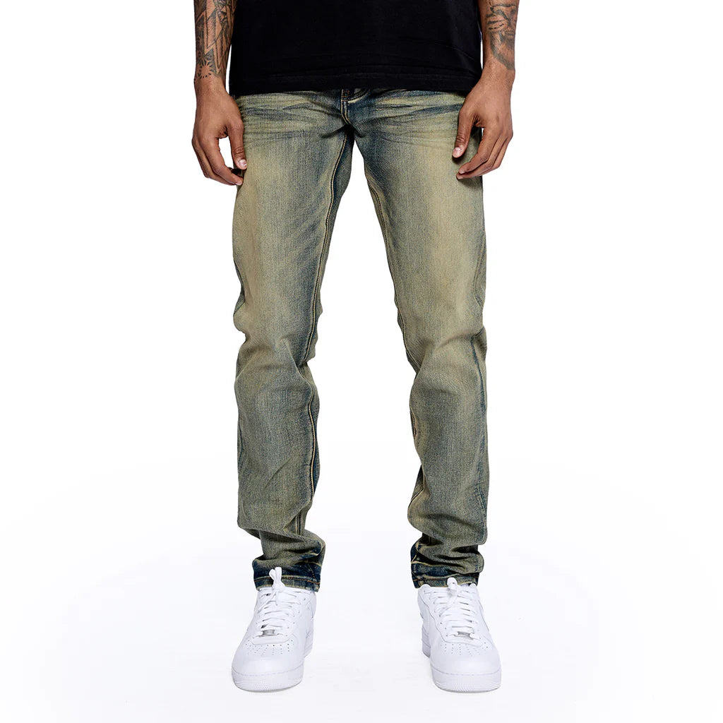 RVR "CORE" MEDIUM VINTAGE SKINNY DENIM (JF-07)