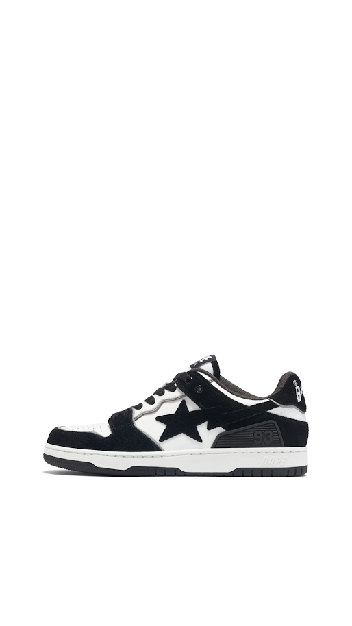 BAPE SK8 STA #3 - BLACK