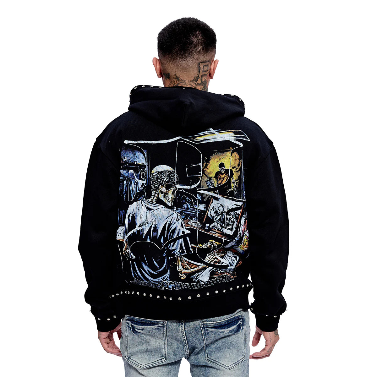 REVEER "NO DAYS OFF" HOODIE
