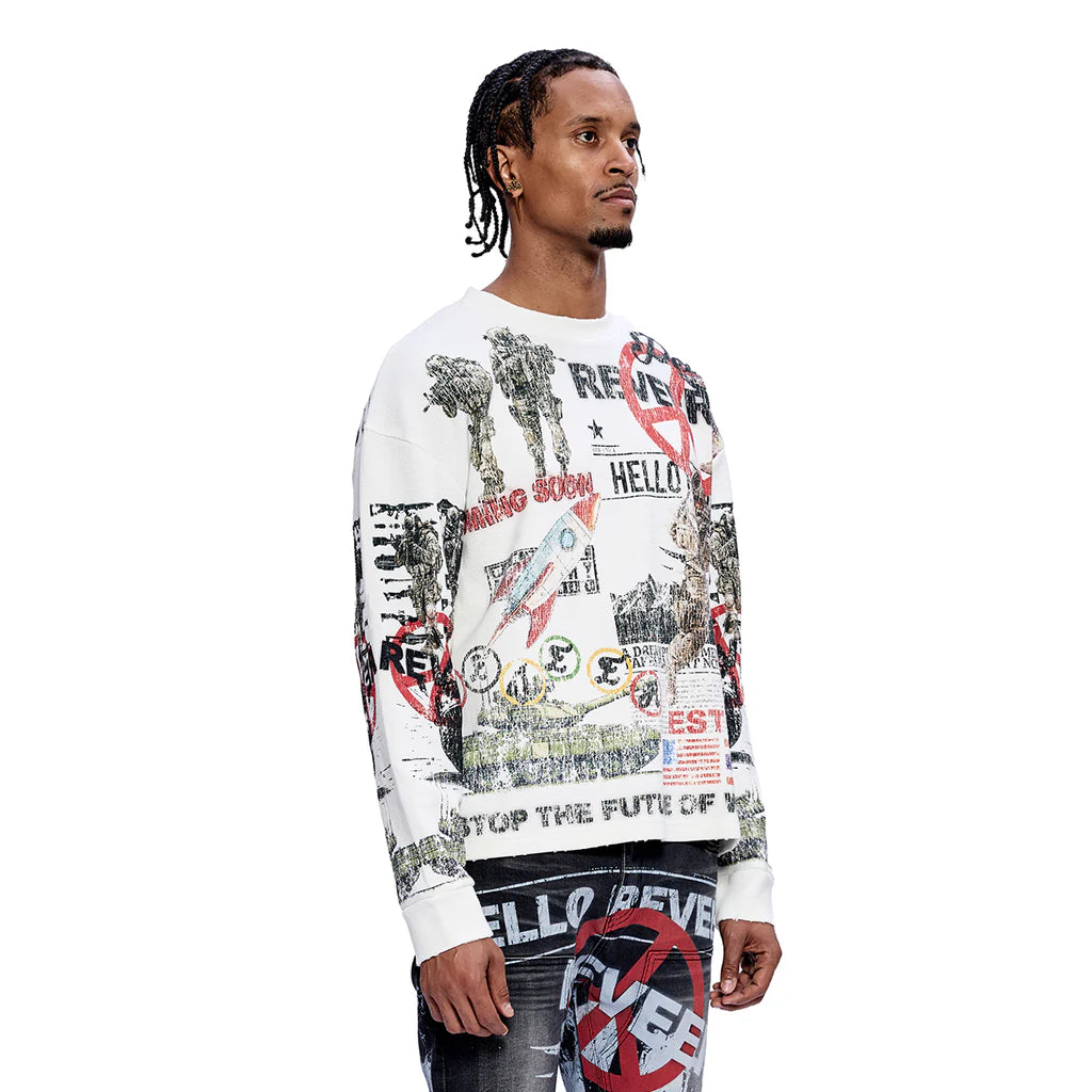 RVR "WAR ZONE" THERMAL LONG SLEEVE
