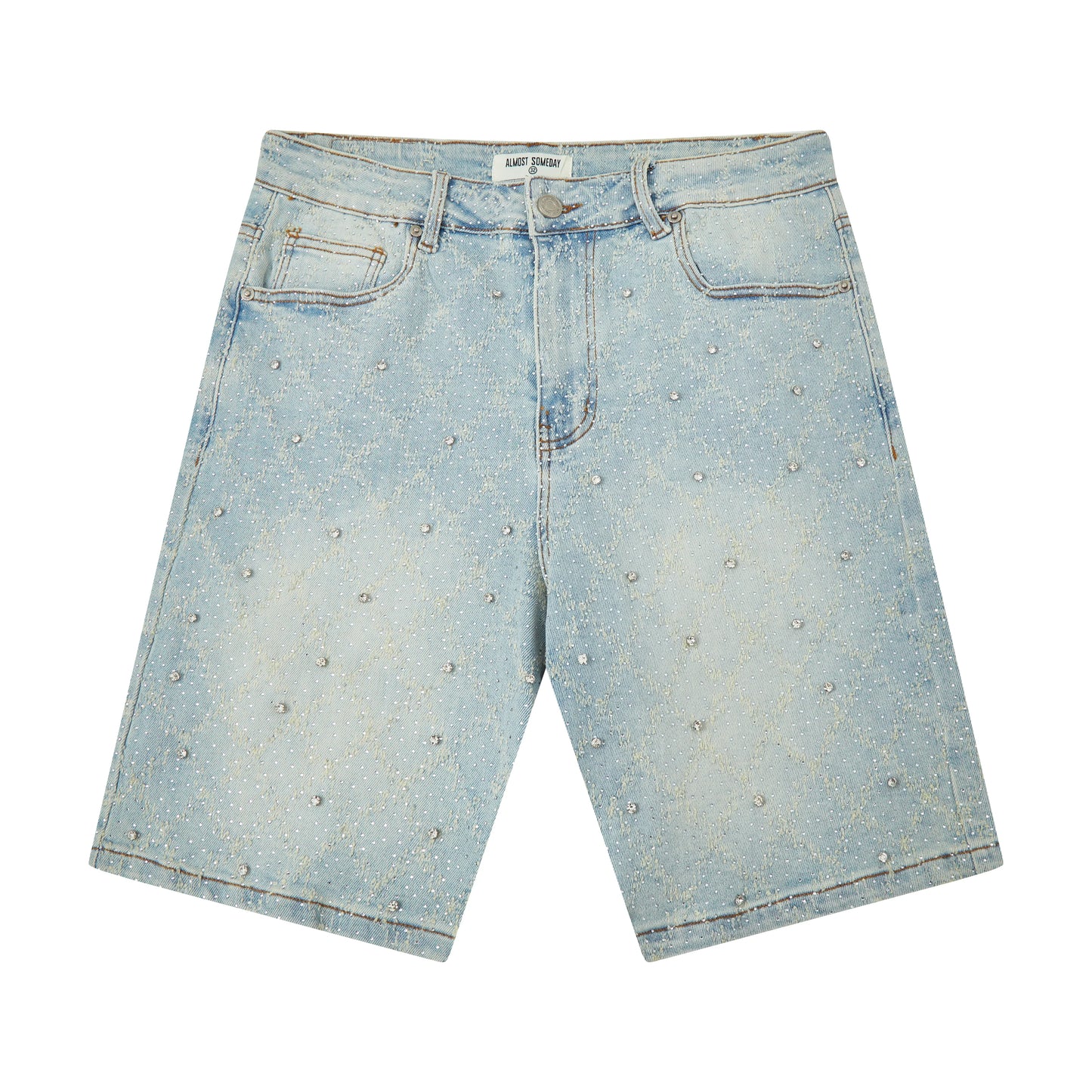 AS 'GEMSTONE' SHORTS - BLUE WASH