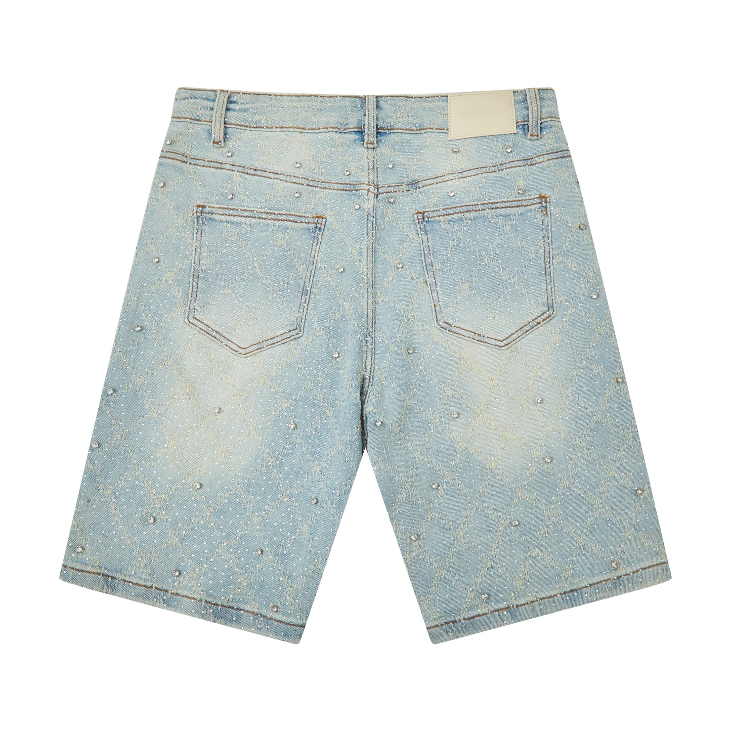 AS 'GEMSTONE' SHORTS - BLUE WASH